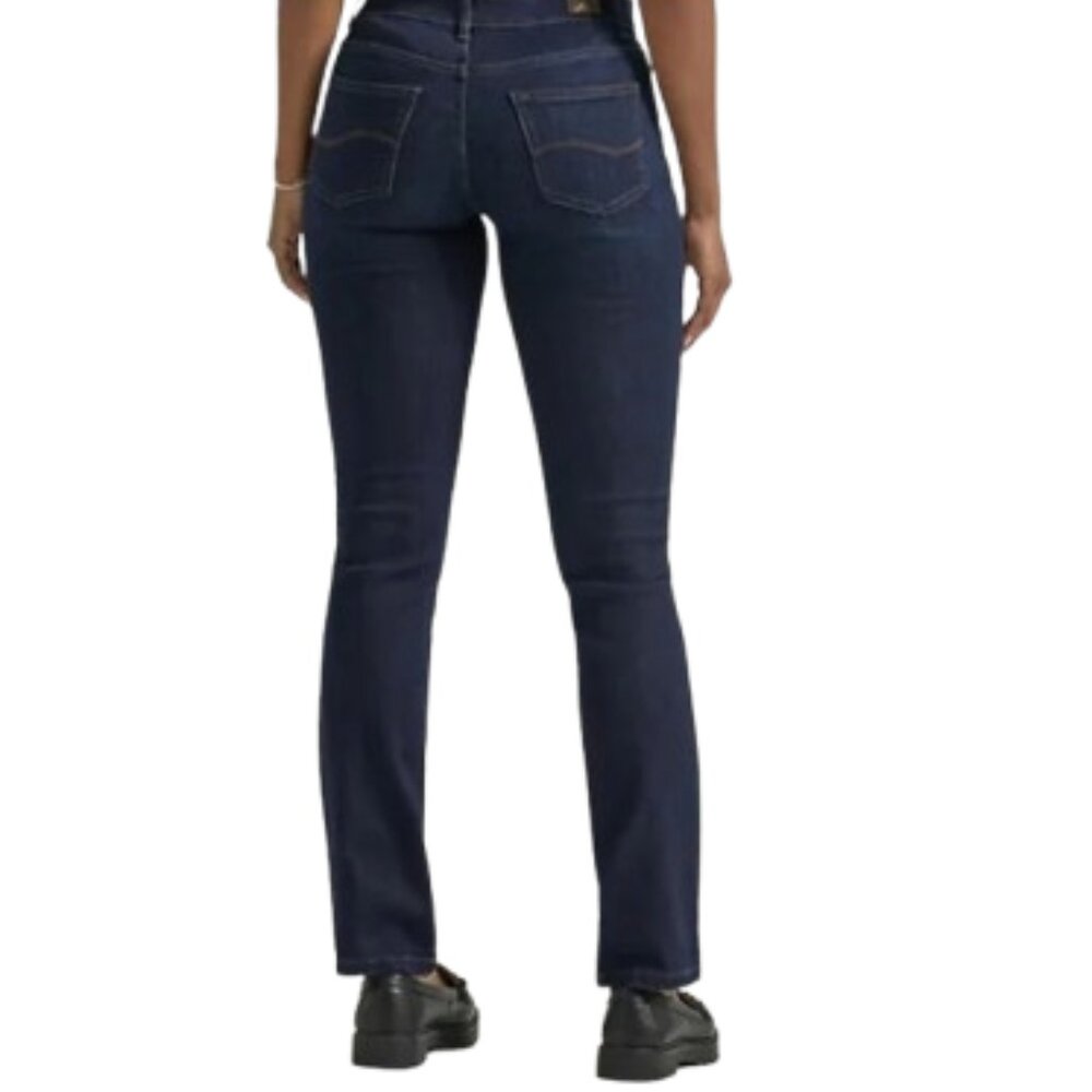 🌿Lee Regular Fit Straight Leg Mid Rise w/ Flex Motion [12P]🌿 - Picture 9 of 10